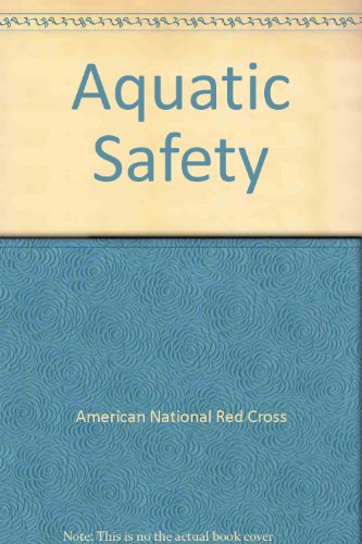 Aquatic Safety (9780801676864) by American National Red Cross