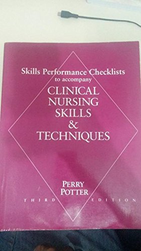 Stock image for Clinical Nursing Skills and Techniques for sale by HPB-Red