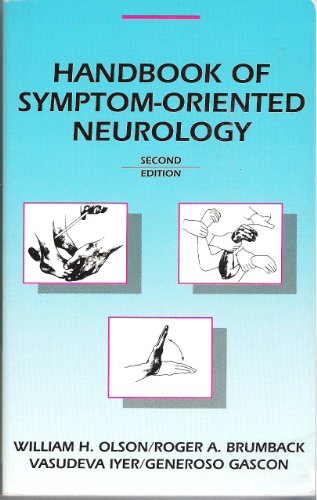 Imagen de archivo de Handbook of Symptom-Oriented Neurology a la venta por Virginia Martin, aka bookwitch