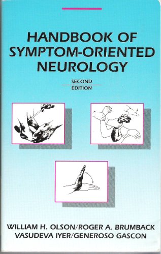 Stock image for Handbook of Symptom-Oriented Neurology for sale by Wonder Book