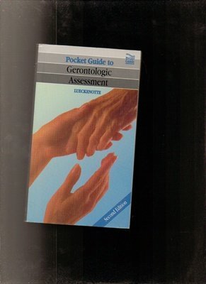 Stock image for Pocket Guide to Gerontologic Assessment (Pocket Guides) for sale by Discover Books