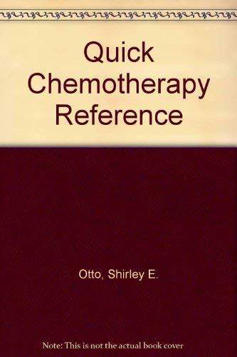 Beispielbild fr Chemotherapy Quick Reference zum Verkauf von Wonder Book