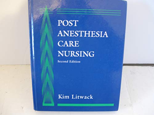 Stock image for Post Anesthesia Care Nursing for sale by ThriftBooks-Dallas