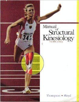 Stock image for Manual of Structural Kinesiology for sale by Wonder Book