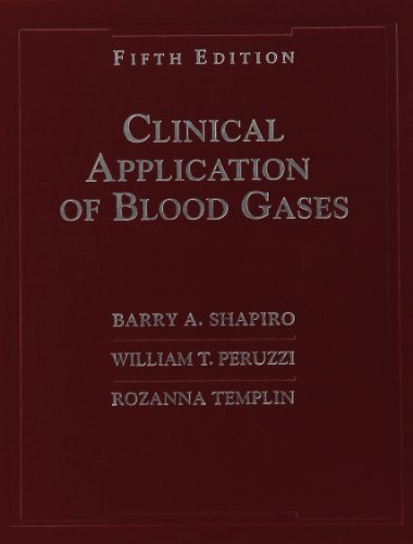 Stock image for Clinical Application of Blood Gases for sale by HPB-Red