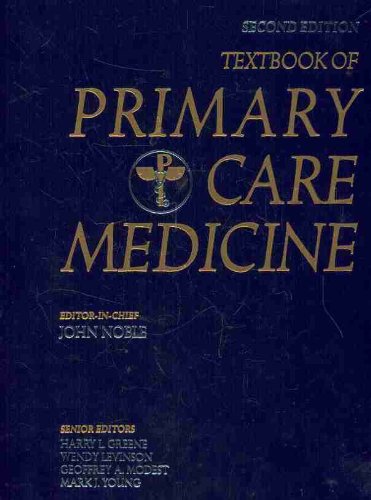 Stock image for Textbook of Primary Care Medicine for sale by HPB-Red