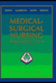 Imagen de archivo de Medical-Surgical Nursing: Concepts and Clinical Practice a la venta por HPB-Red