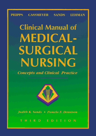 9780801678899: Clinical Manual of Medical-Surgical Nursing: Concepts & Clinical Practice