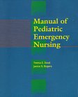 9780801678912: Manual of Pediatric Emergency Nursing, 1e
