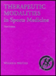 Imagen de archivo de Therapeutic Modalities in Sports Medicine. 3rd Edition. a la venta por Bingo Used Books