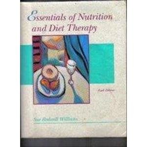 Beispielbild fr Essentials of Nutrition and Diet Therapy zum Verkauf von WorldofBooks