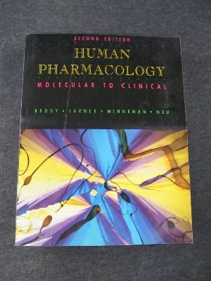 Stock image for Human Pharmacology for sale by Cambridge Rare Books