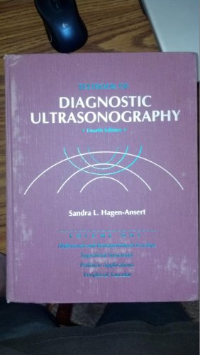 Stock image for Textbook of Diagnostic Ultrasonography/Quick Reference to Abdominal Ultrasonography for sale by HPB-Red