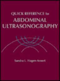 Stock image for Ultrasonography Quick Reference for sale by Decluttr