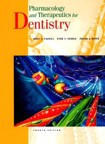 Beispielbild fr Pharmacology and Therapeutics for Dentistry zum Verkauf von Better World Books