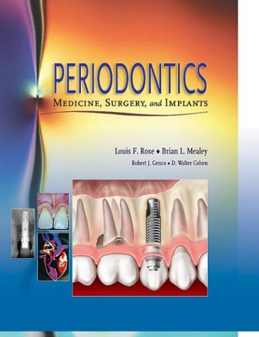 Stock image for Periodontics : Medicine, Surgery and Implants for sale by Better World Books: West