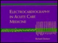Stock image for Electrocardiography in Acute Care Medicine for sale by HPB-Red