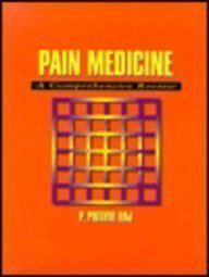 Beispielbild fr Pain Medicine: A Comprehensive Review zum Verkauf von Montclair Book Center