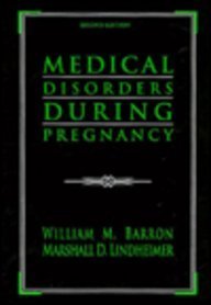 Stock image for Medical Disorders During Pregnancy for sale by Anybook.com