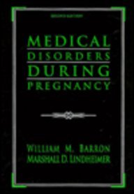 Stock image for Medical Disorders During Pregnancy for sale by Anybook.com