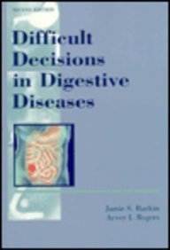 Stock image for Difficult Decisions in Digestive Diseases for sale by Wonder Book