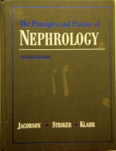 Imagen de archivo de Principles and Practice of Nephrology a la venta por -OnTimeBooks-