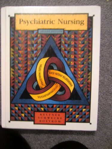Imagen de archivo de Psychiatric Nursing ; 9780801680694 ; 0801680697 a la venta por APlus Textbooks