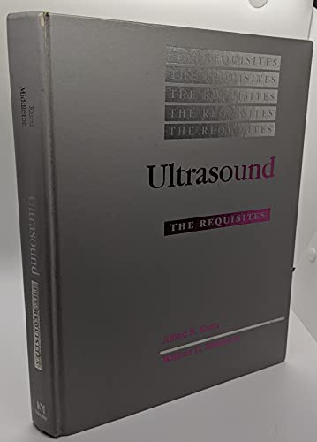 Beispielbild fr Ultrasound: the Requisites zum Verkauf von HPB-Red