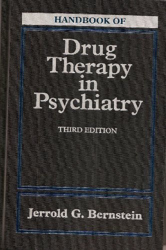 9780801681011: Handbook of Drug Therapy In Psychiatry