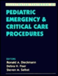 9780801681028: Illustrated Textbook of Pediatric Emergency & Critical Care Procedures