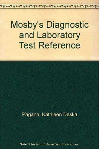 Imagen de archivo de Mosby*s Diagnostic and Laboratory Test Reference a la venta por dsmbooks