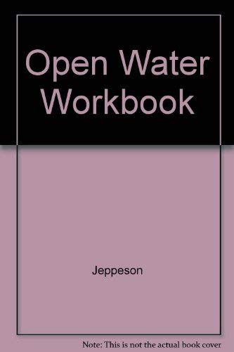 Stock image for Open Water Workbook for sale by Wonder Book