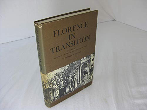 Imagen de archivo de Florence in Transition (Vol 2) a la venta por Ergodebooks