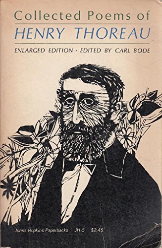 Stock image for The Collected Poems of Henry Thoreau for sale by ThriftBooks-Atlanta