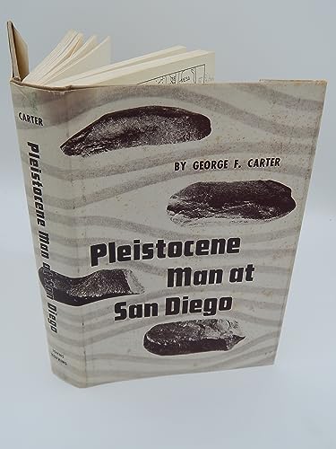 Stock image for Pleistocene Man at San Diego for sale by HPB-Red