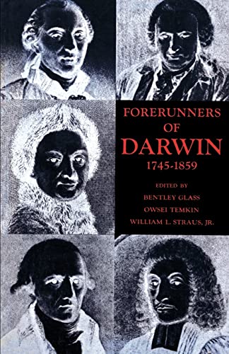 Beispielbild fr Forerunners of Darwin, 1745-1859 zum Verkauf von Better World Books: West