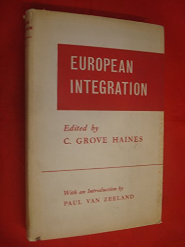 Stock image for European Integration for sale by Wonder Book