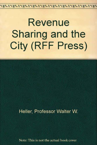 9780801802669: Revenue Sharing and the City (RFF Press)