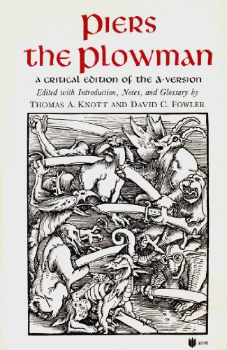 Imagen de archivo de Piers the Plowman : A Critical Edition of the A-Version a la venta por Better World Books