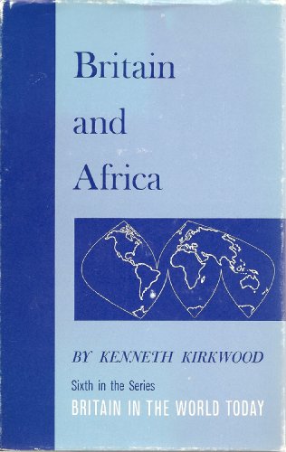 Stock image for Britain and Africa for sale by Hay-on-Wye Booksellers