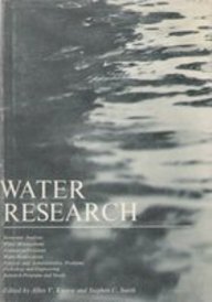 Imagen de archivo de Water Research : Economic Analysis, Water Management, Evaluation Problems, Water Reallocation, Political and Administrative Problems, Hydrology and Engineering, Research Programs and Needs a la venta por Better World Books