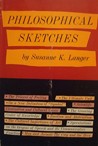9780801803611: Philosophical Sketches
