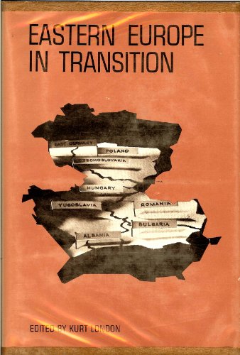 Imagen de archivo de Eastern Europe in Transition a la venta por Wonder Book