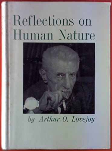 Beispielbild fr Reflections on Human Nature zum Verkauf von Sequitur Books