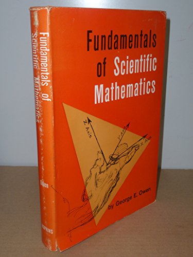 Stock image for Fundamentals of Scientific Mathematics for sale by Better World Books