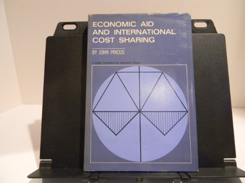 Beispielbild fr Economic Aid and International Cost Sharing zum Verkauf von Zubal-Books, Since 1961