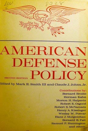 Stock image for American Defense Policy, 2nd edition for sale by BookDepart