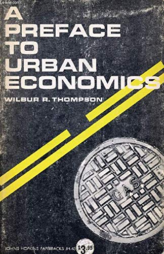 Imagen de archivo de Preface to Urban Economics (RFF Press) a la venta por dsmbooks