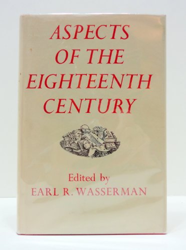 Stock image for Aspects of the Eighteenth Century for sale by Better World Books: West