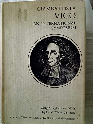 Stock image for GIAMBATTISTA VICO AN INTERNATIONAL SYMPOSIUM for sale by Cape Cod Booksellers